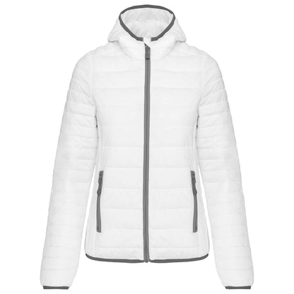 Leichte Daunenjacke mit Kapuze für Damen
