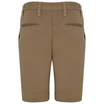 Boys' Stretch Chino Bermuda Shorts