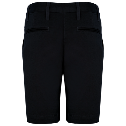 Boys' Stretch Chino Bermuda Shorts