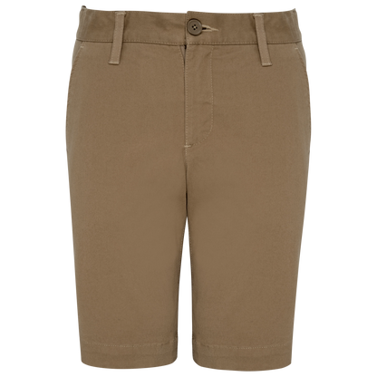 Boys' Stretch Chino Bermuda Shorts