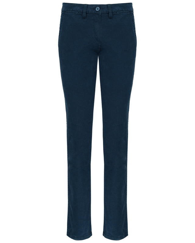 Pantalon chino femme