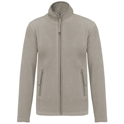 Women's Zipped Microfleece Jacket