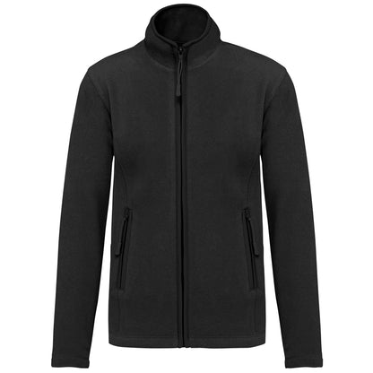 Women's Zipped Microfleece Jacket