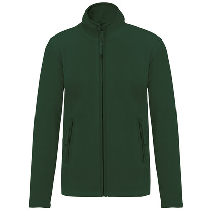 Women's Zipped Microfleece Jacket