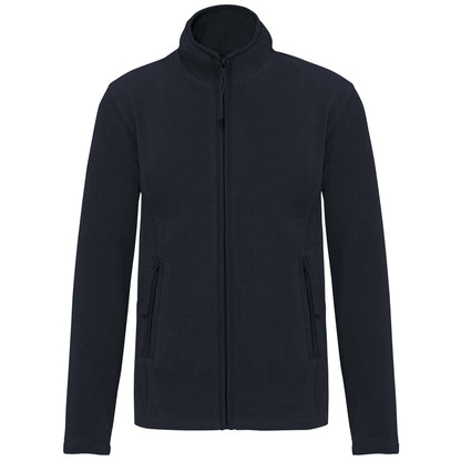 Women's Zipped Microfleece Jacket