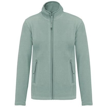 Women's Zipped Microfleece Jacket