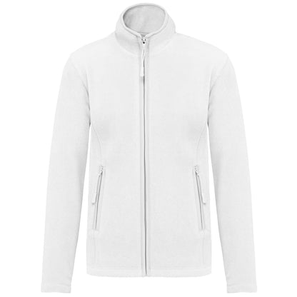 Women's Zipped Microfleece Jacket