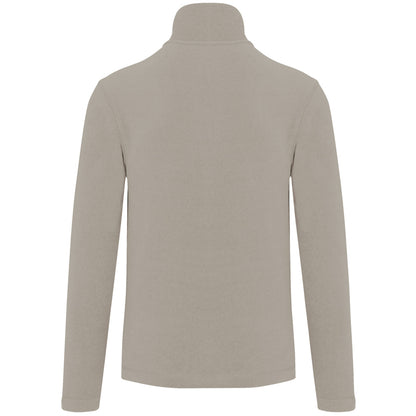 Men's Zipped Microfleece Jacket