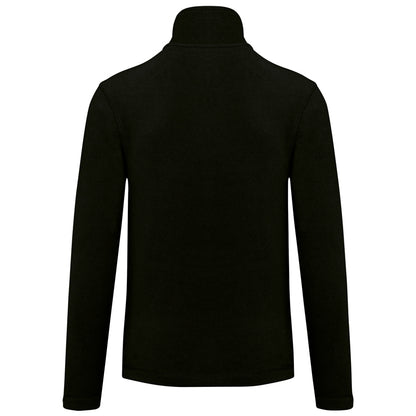 Men's Zipped Microfleece Jacket
