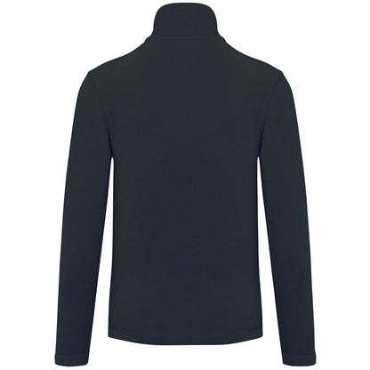 Men's Zipped Microfleece Jacket