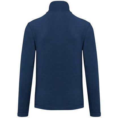 Men's Zipped Microfleece Jacket