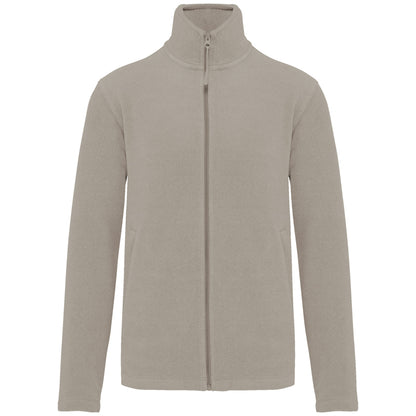 Men's Zipped Microfleece Jacket