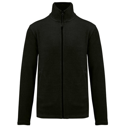 Men's Zipped Microfleece Jacket