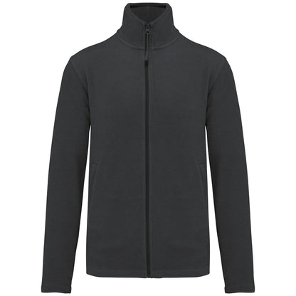 Men's Zipped Microfleece Jacket