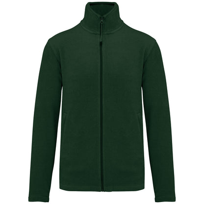 Men's Zipped Microfleece Jacket