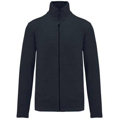 Men's Zipped Microfleece Jacket