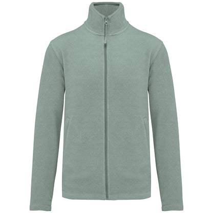 Men's Zipped Microfleece Jacket