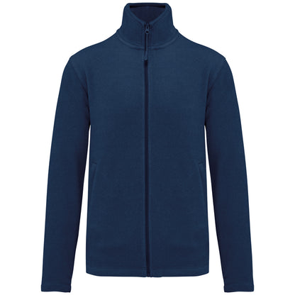 Men's Zipped Microfleece Jacket