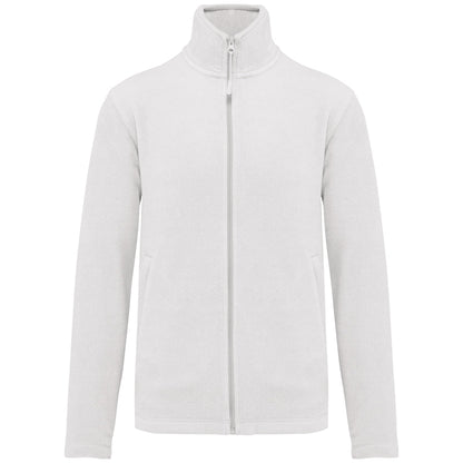 Men's Zipped Microfleece Jacket
