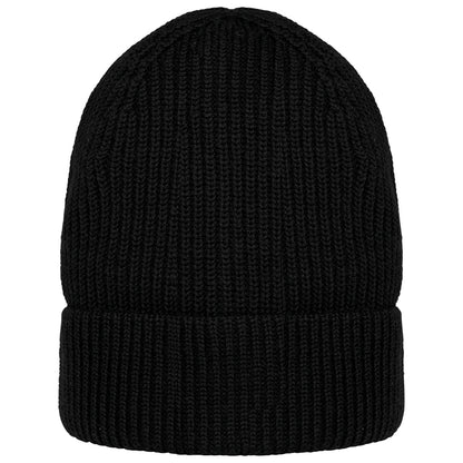 Warme Beanie aus Bio-Merinowolle