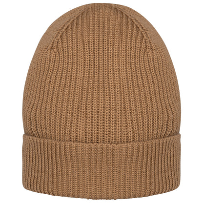 Warme Beanie aus Bio-Merinowolle