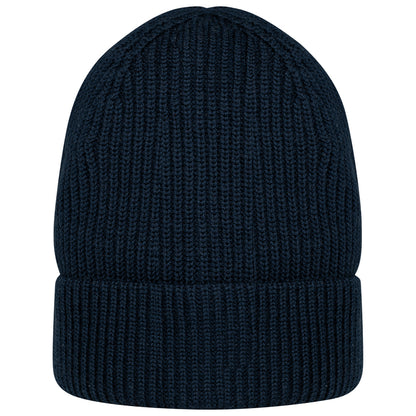Warme Beanie aus Bio-Merinowolle