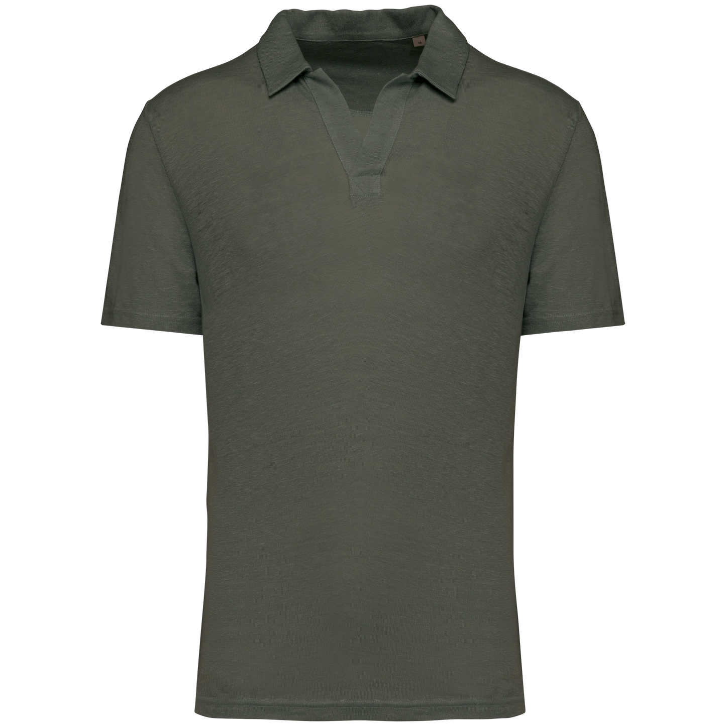 Polo en lin homme
