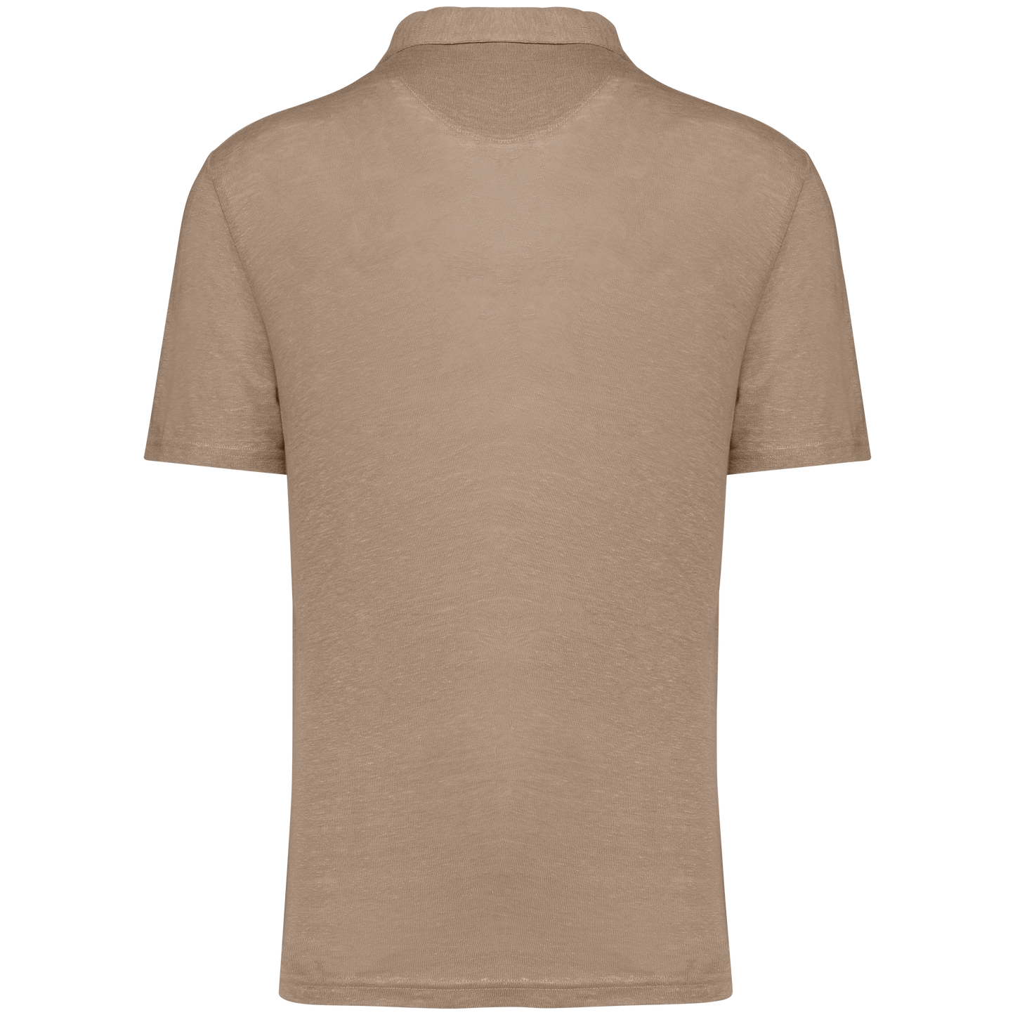 Polo en lin homme