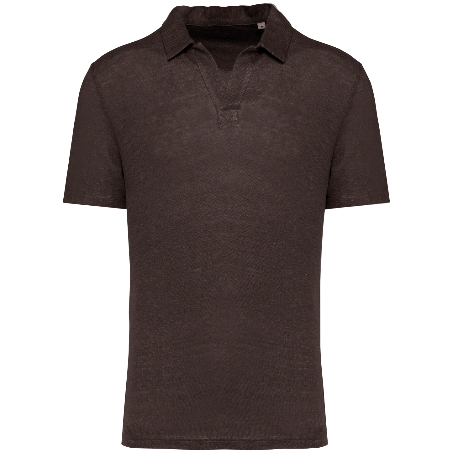 Polo en lin homme