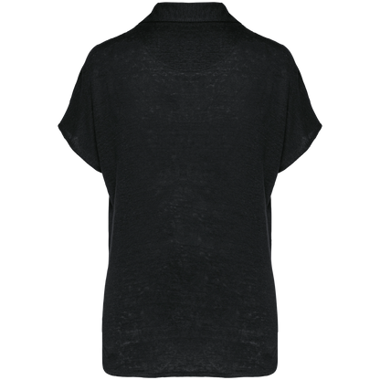Polo en Lin pour Femme