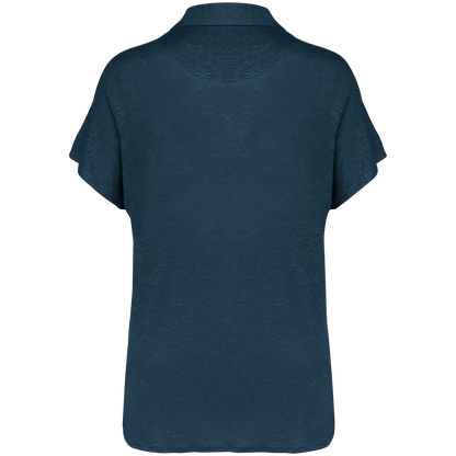 Polo en Lin pour Femme