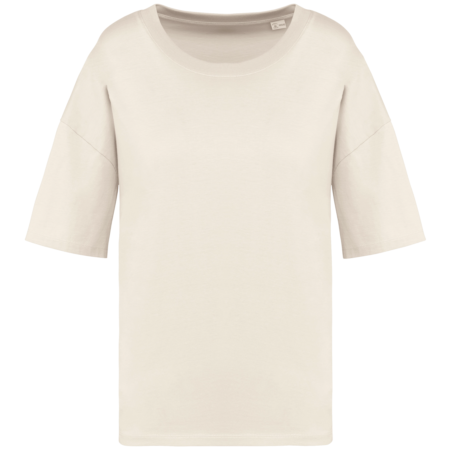 Women's Oversized Organic Cotton T-shirt