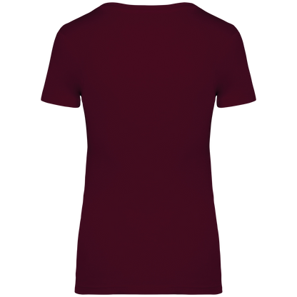 Bio-T-Shirt für Damen mit tailliertem Schnitt