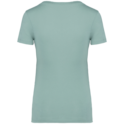 Bio-T-Shirt für Damen mit tailliertem Schnitt