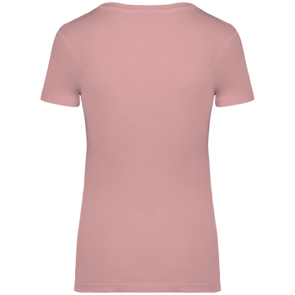 Bio-T-Shirt für Damen mit tailliertem Schnitt