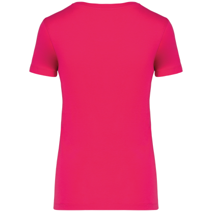 Bio-T-Shirt für Damen mit tailliertem Schnitt