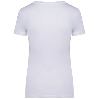 Bio-T-Shirt für Damen mit tailliertem Schnitt