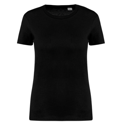 Bio-T-Shirt für Damen mit tailliertem Schnitt