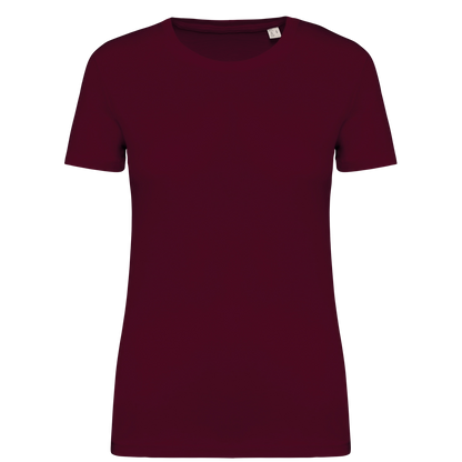 Bio-T-Shirt für Damen mit tailliertem Schnitt