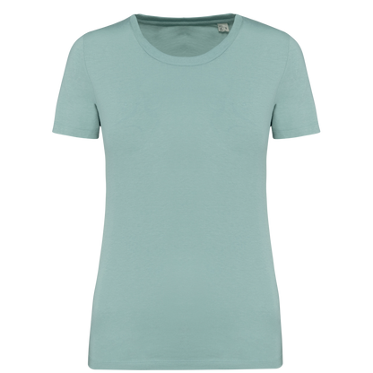 Bio-T-Shirt für Damen mit tailliertem Schnitt