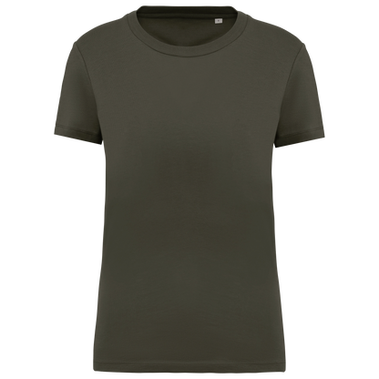 Bio-T-Shirt für Damen mit tailliertem Schnitt