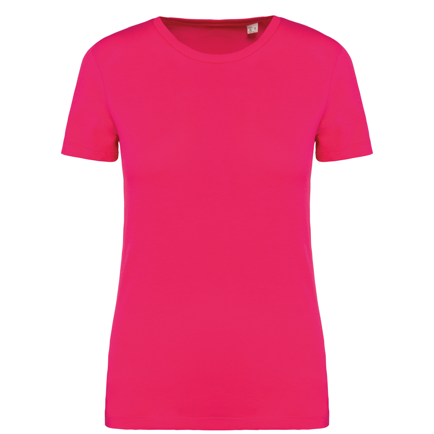 T-shirt Bio Femme Coupe Ajustée