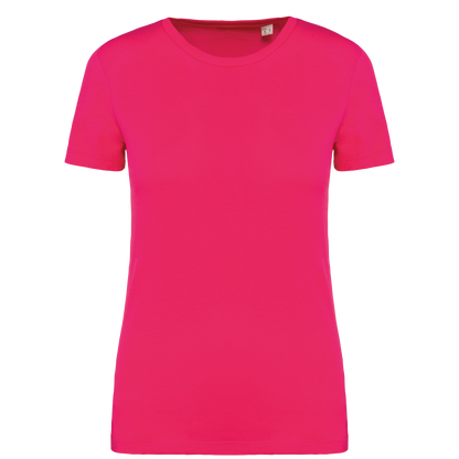 Bio-T-Shirt für Damen mit tailliertem Schnitt