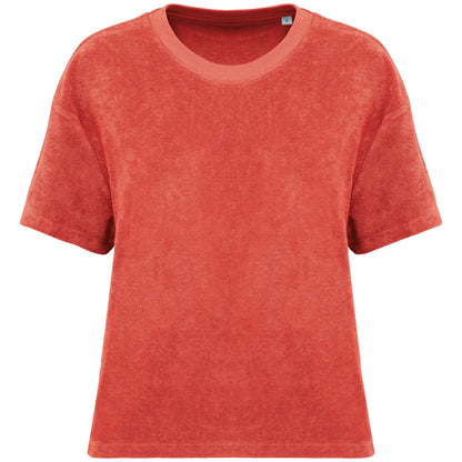 Damen T-Shirt Cloud