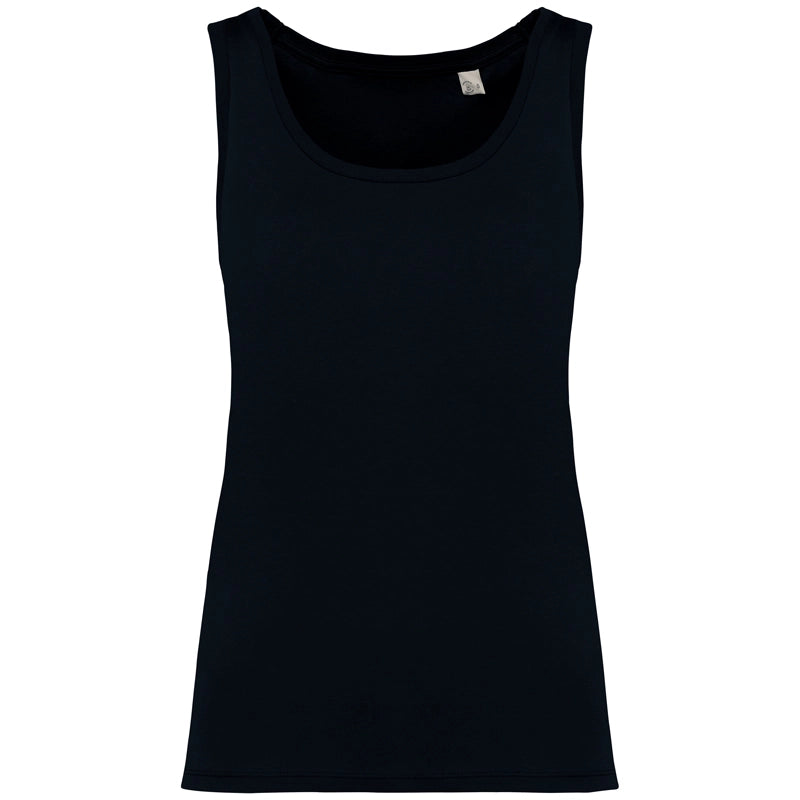 Débardeur Bio Femme Coupe Ajustée