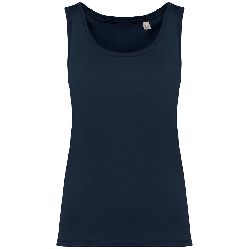 Débardeur Bio Femme Coupe Ajustée