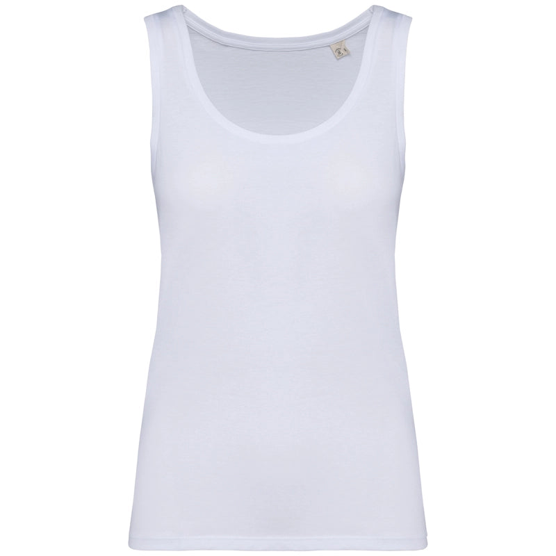 Débardeur Bio Femme Coupe Ajustée