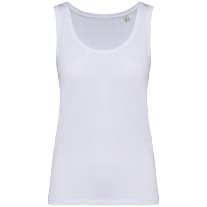 Débardeur Bio Femme Coupe Ajustée