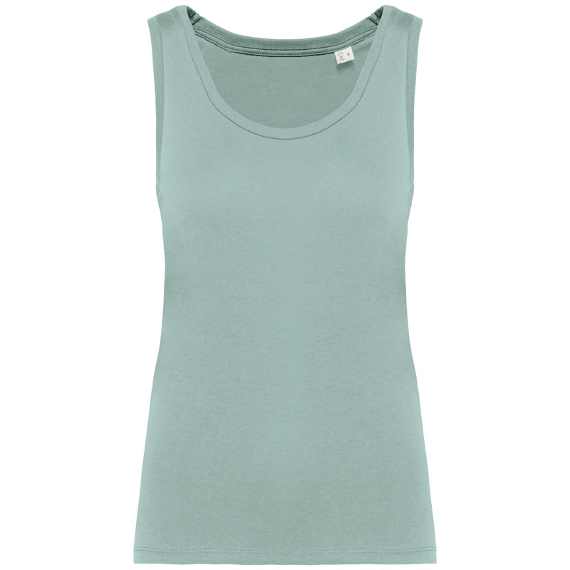 Débardeur Bio Femme Coupe Ajustée