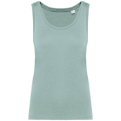 Débardeur Bio Femme Coupe Ajustée